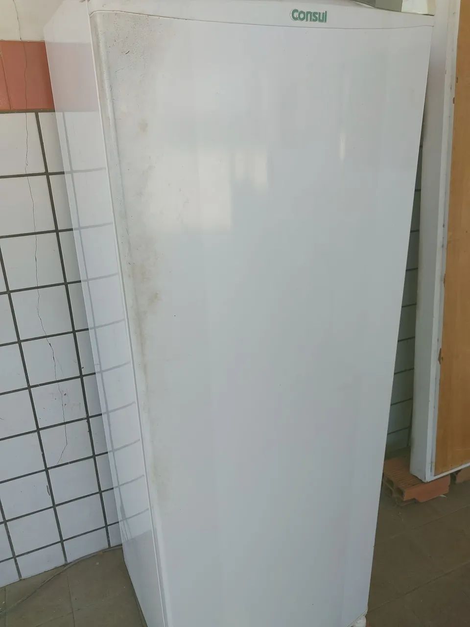 Geladeira consul gelo seco