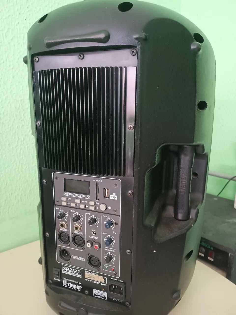Caixa de som amplificada  - Foto 2