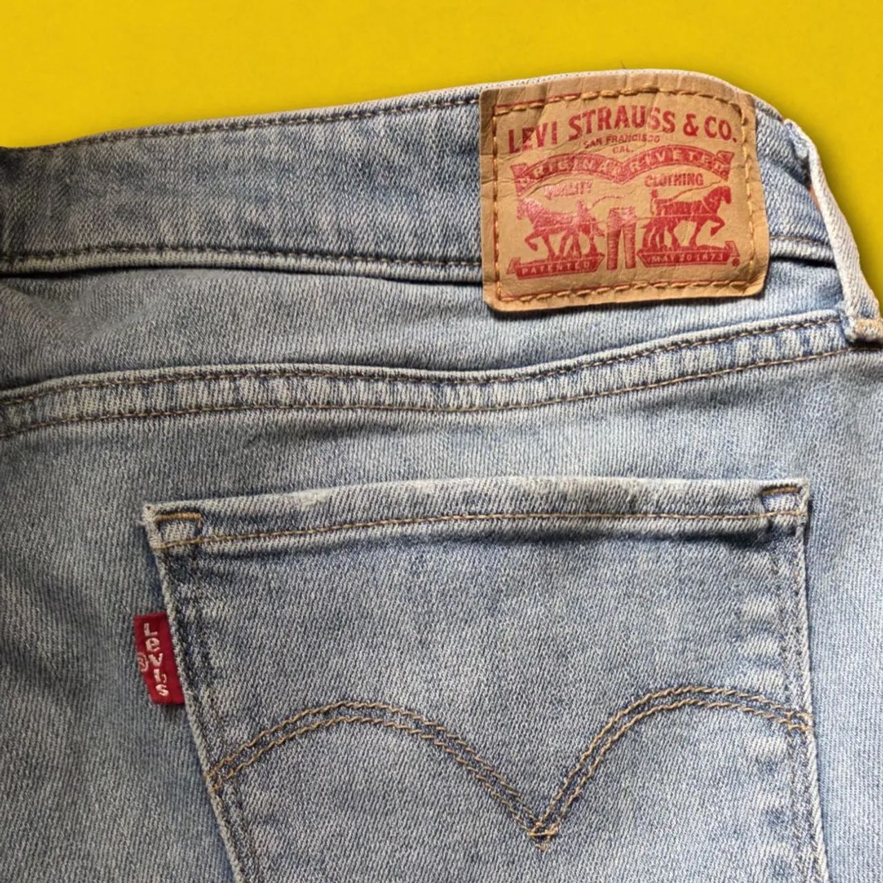Calça Jeans Levi's 711 Skinny Original  - Foto 3