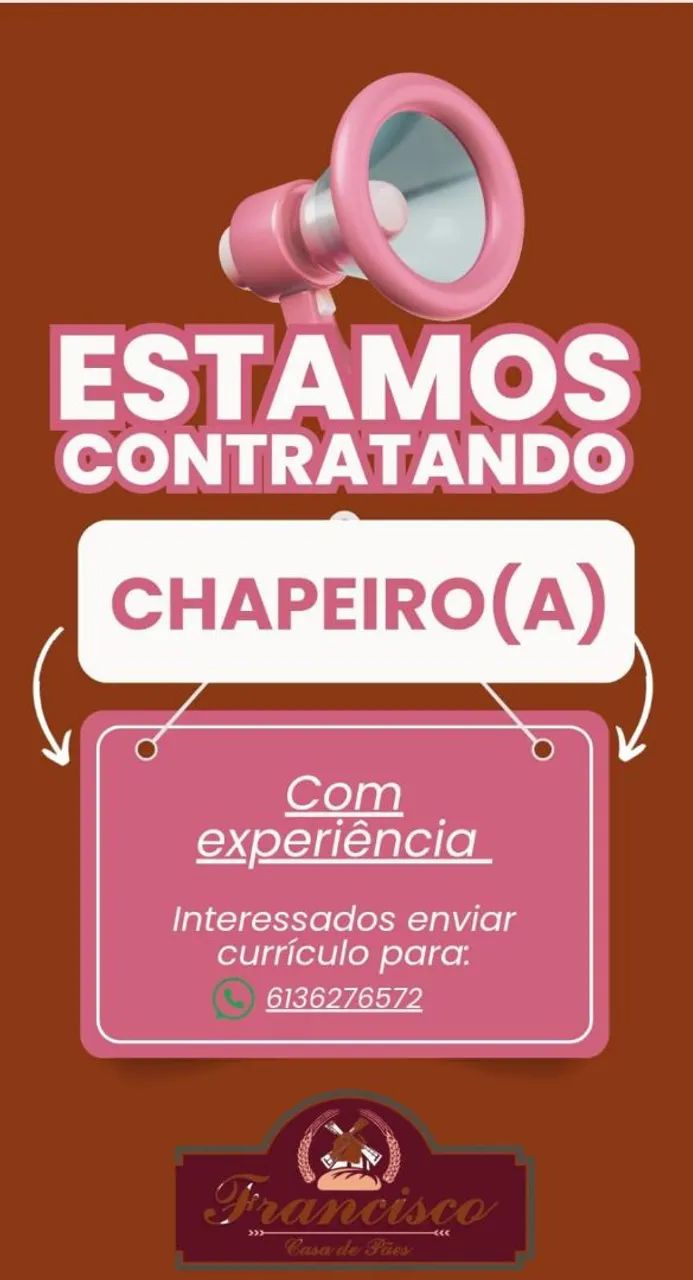 VAGA DE EMPREGO NO VALPARAISO 2