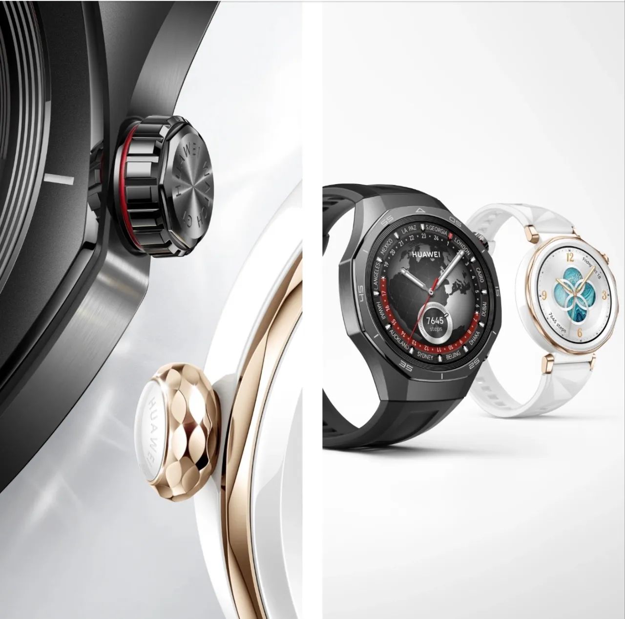 HUAWEI WATCH GT 5 Pro - Novo | Titanium | GPS | NFC | Compatível com iPhone e Android - Foto 4