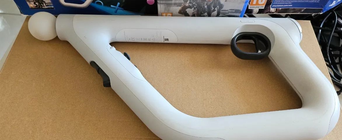 Aim controller PS4 + Firewall Zero Hour Lacrado - Foto 2