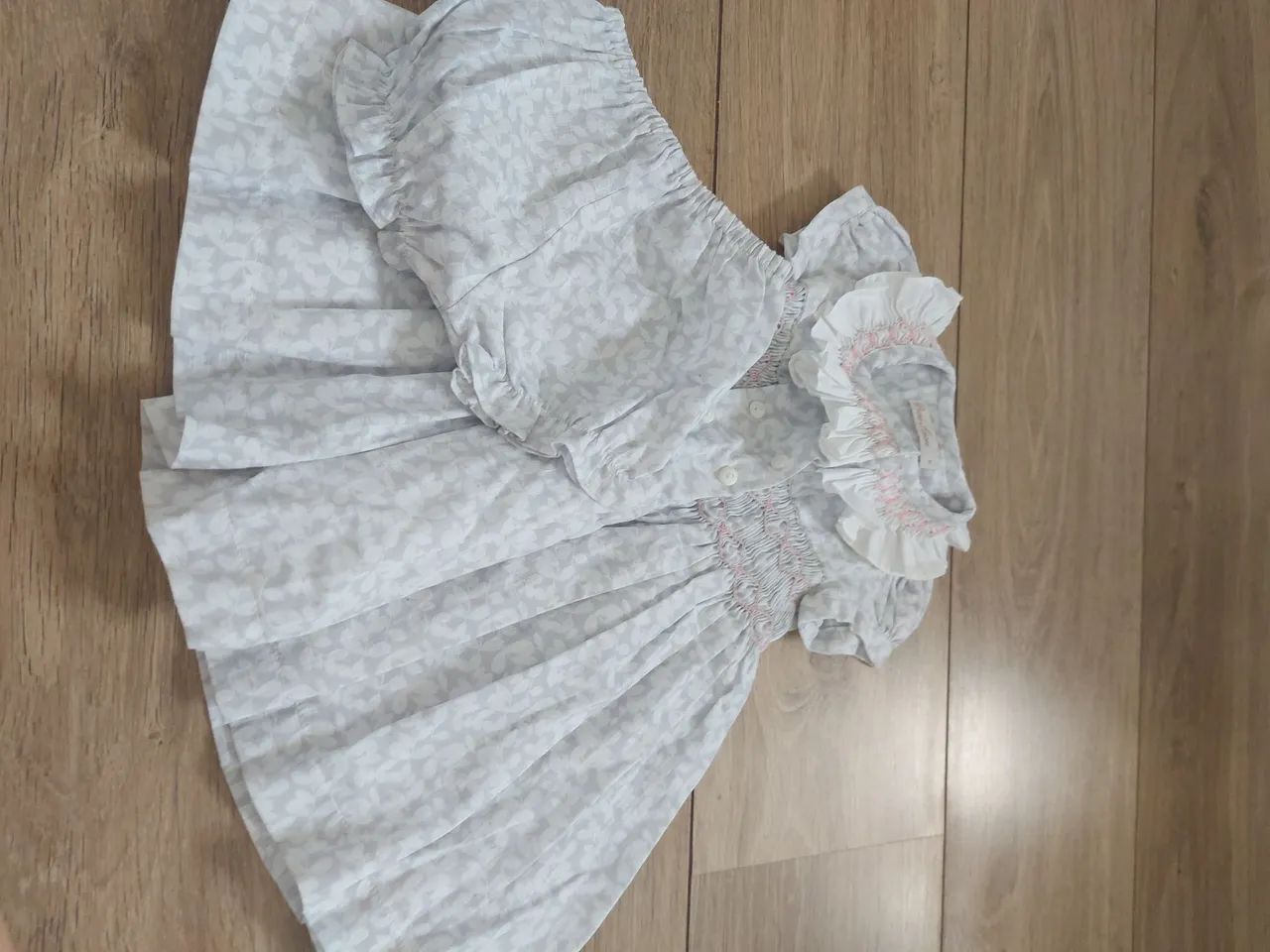 Vestido para bebê, bordado  - Foto 2