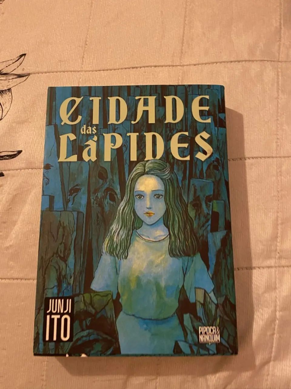 Junji Ito - Cidade das Lápides