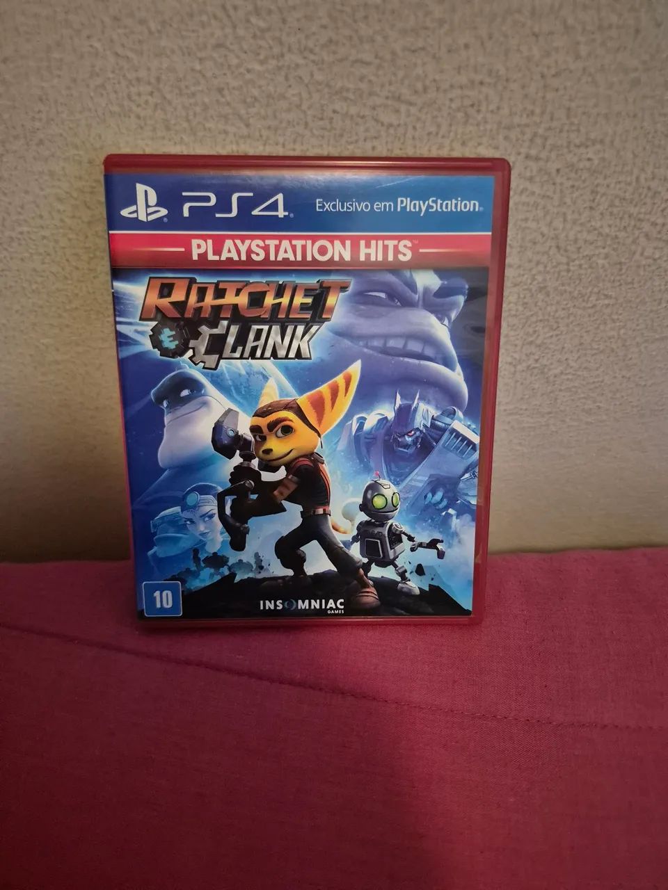 Ratchet Clank PS4 excelente estado