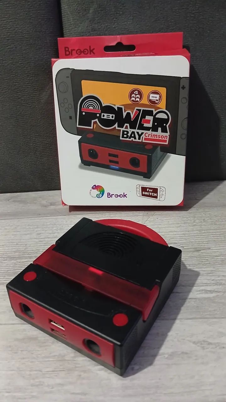 Dock Nintendo Switch com 2 Entradas Game Cube  - Foto 4