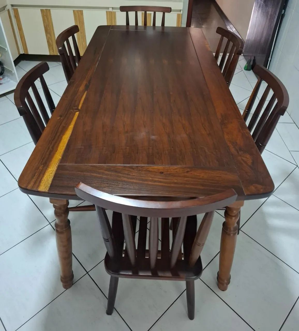 Mesa cozinha com cadeiras - Foto 4