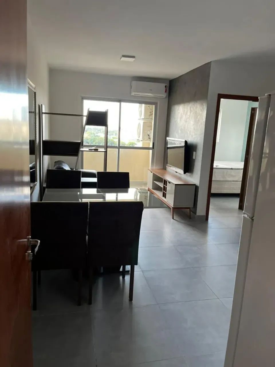 Alugo Luxxor Flat Mobiliado | 01 quarto | Garagem Coberta  | Morada do Ouro - Cuiabá/MT - Foto 4