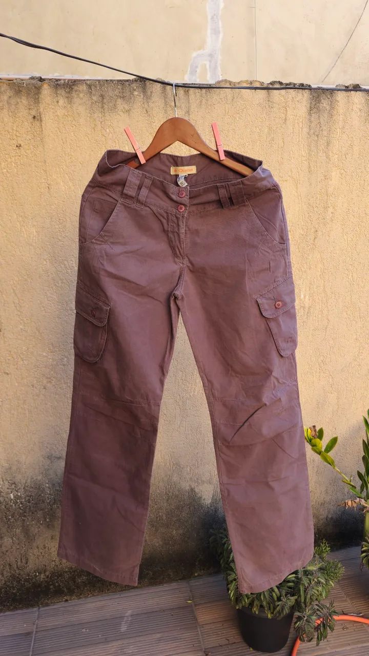 Calça cargo quechua fem 40