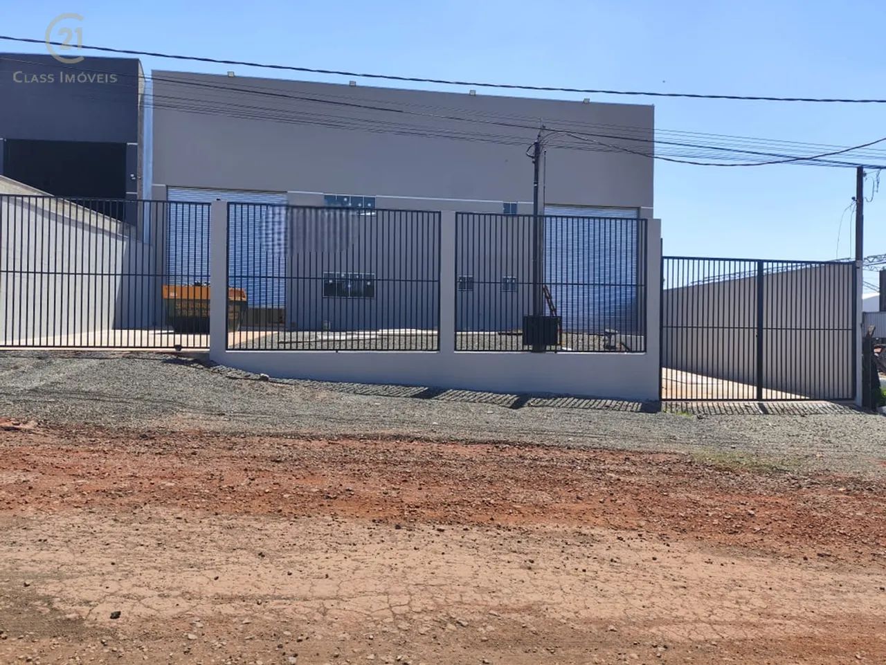 Barracão para alugar em Londrina, Industrial, com 950 m² - Foto 2