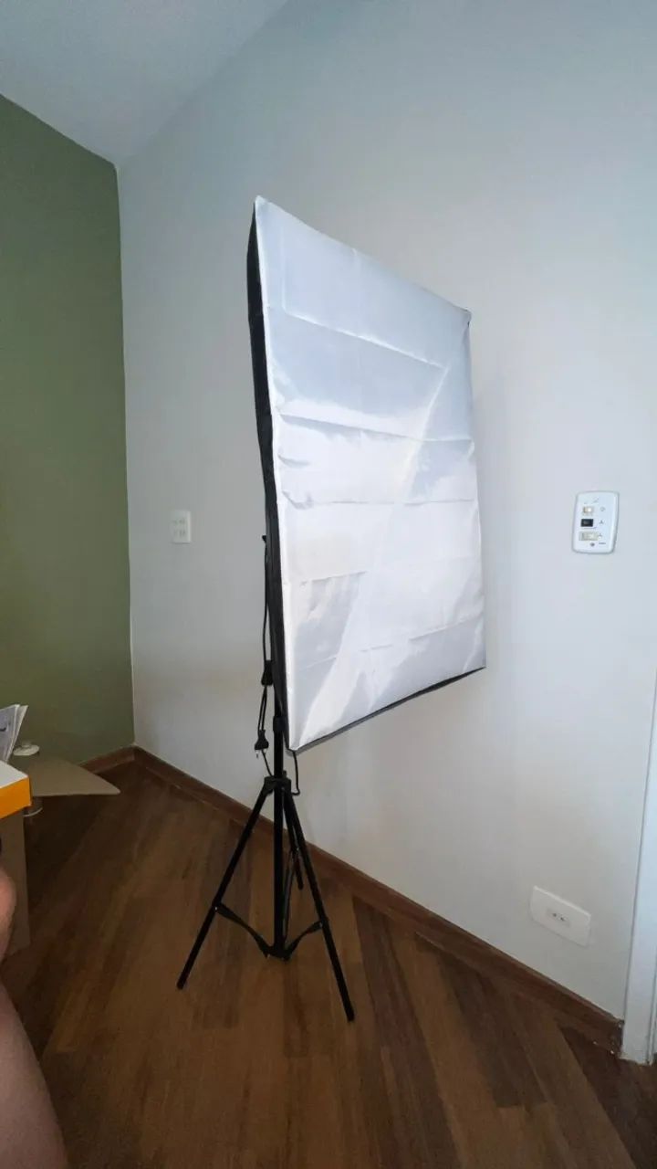 SOFTBOX/RINGLIGHT COM TRIPÉ - Foto 3