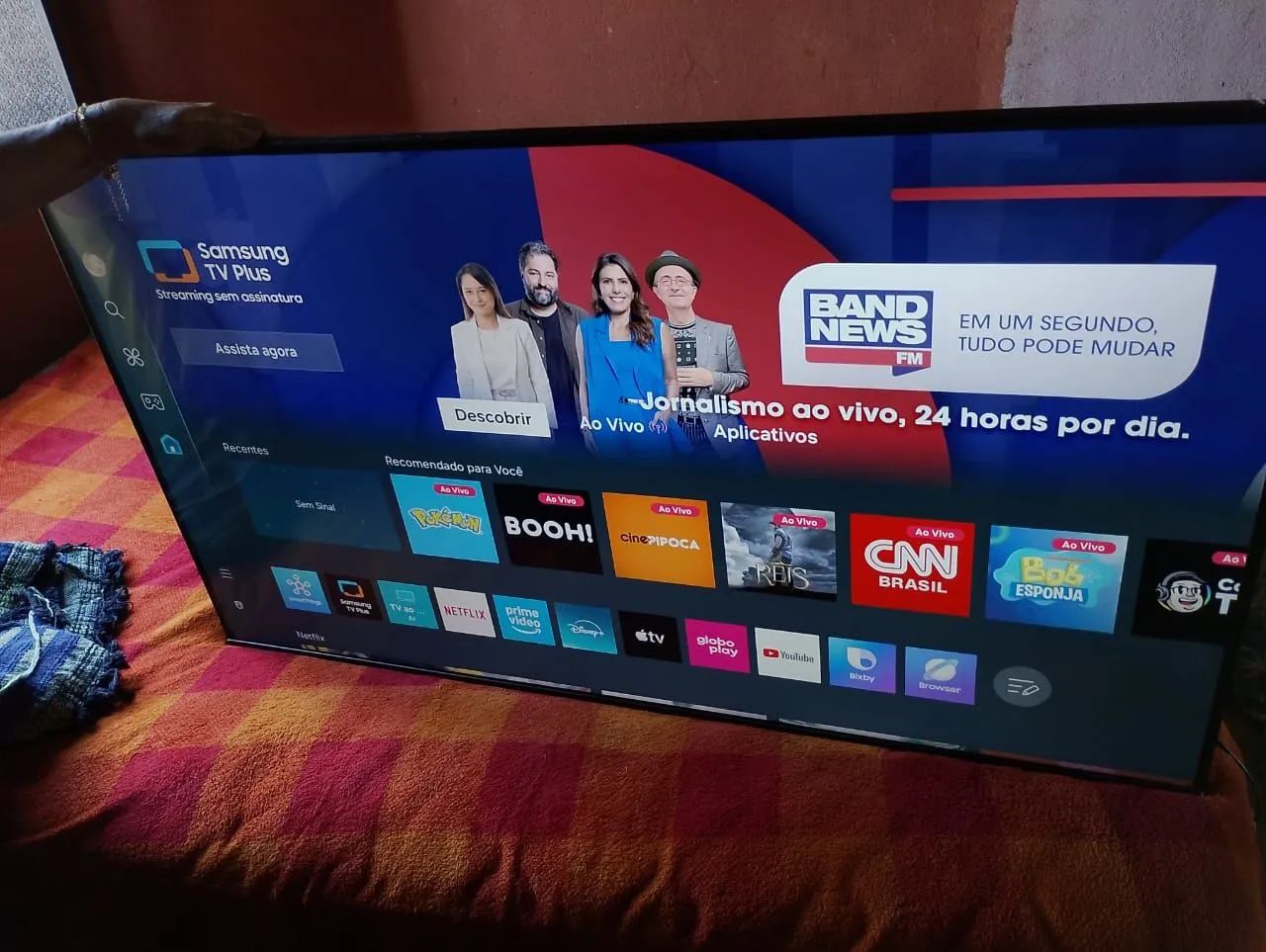 Vendo esta TV Samsung de 50 Polegadas - Foto 3