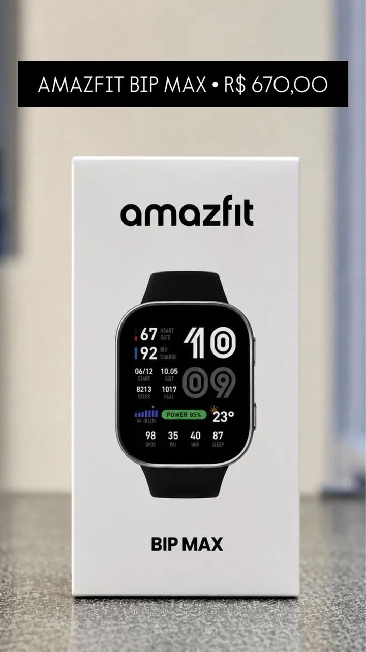 Amazfit Bip Max
