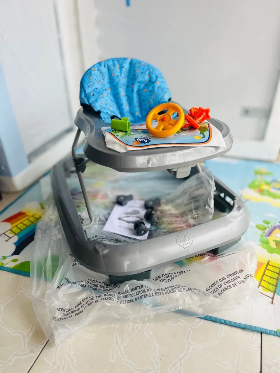 Andajar novo / andador infantil TUTTI BABY  - Foto 4