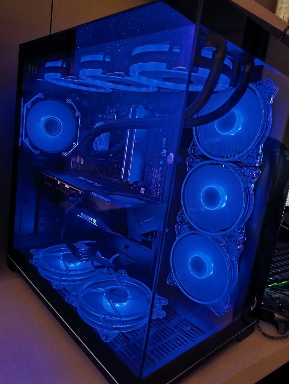 Pc gamer RX 7600