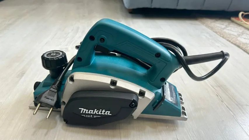 Kit Ferramenta mercenária: Esmerilhadeira, Tupia, Serra Circula, Plaina Elétrica lixadeira - Foto 4