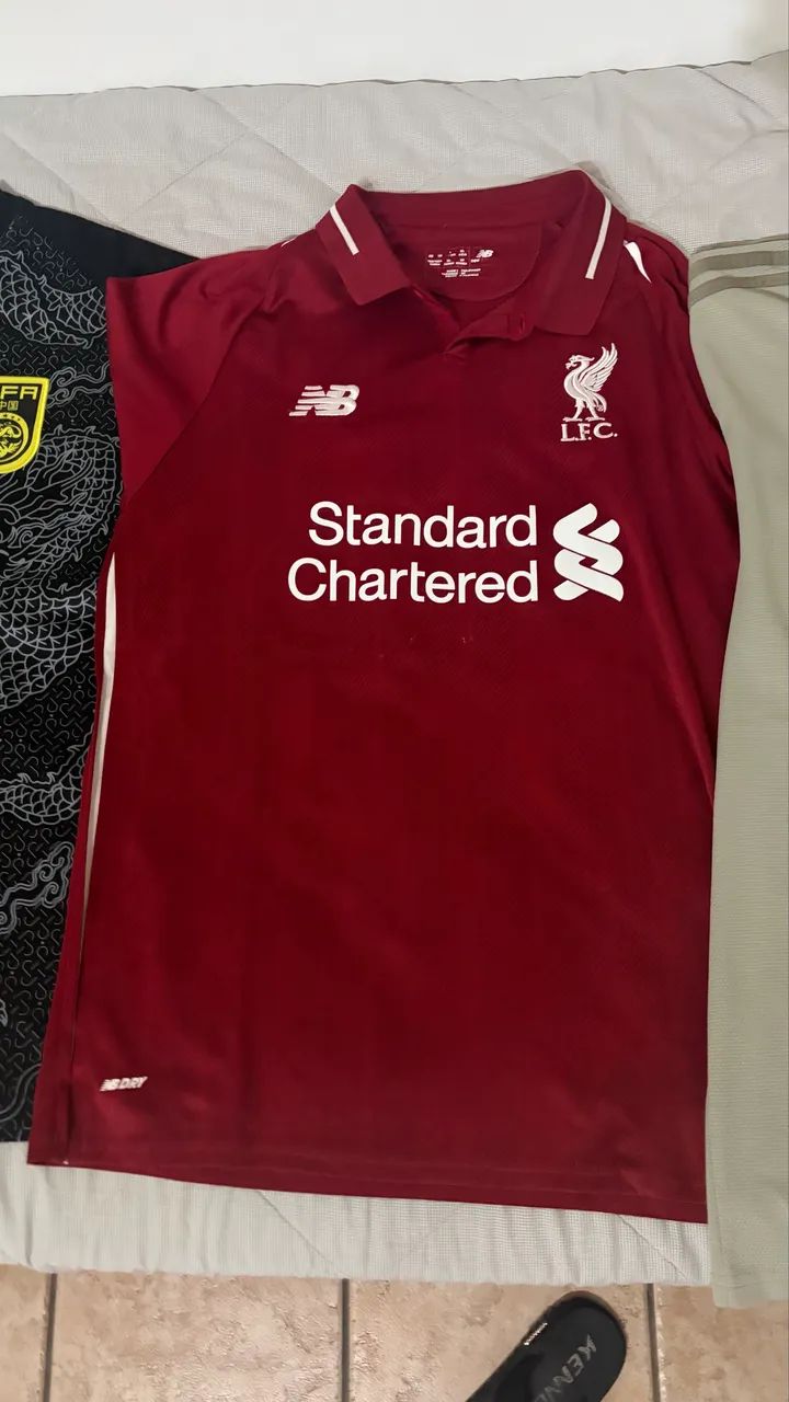 Camisas Liverpool Juventus China - Foto 3