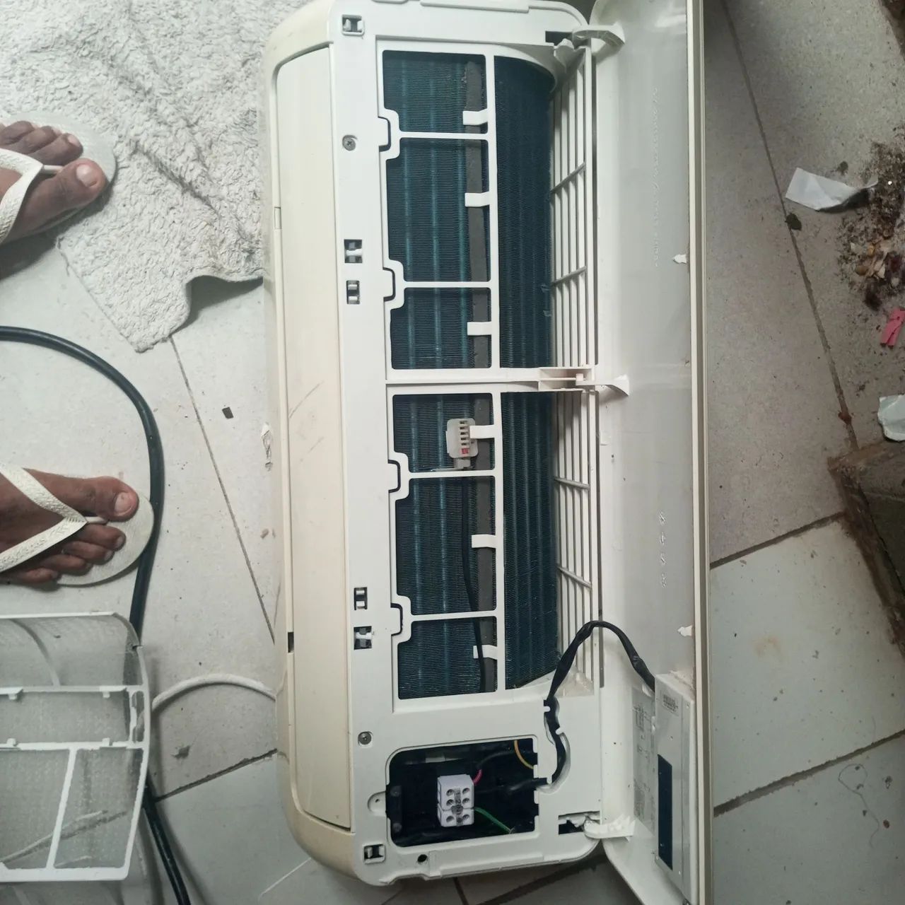 Vende-se evaporador Midea 9k - Foto 2