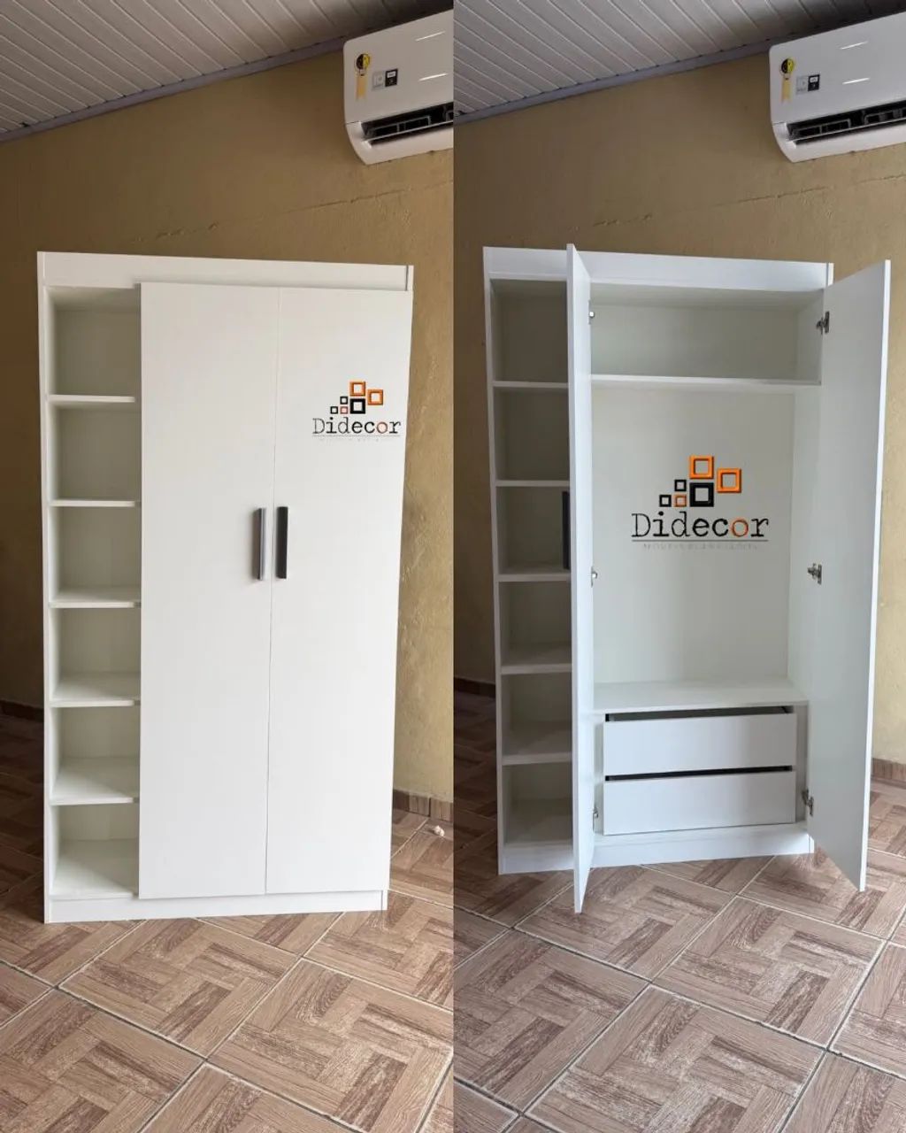 Armário multiuso roupeiro infantil 