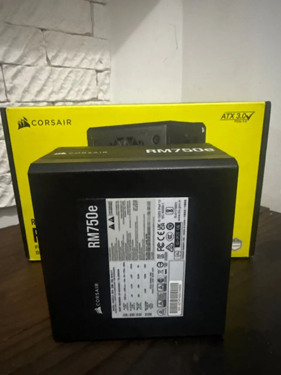 Fonte corsair RM750e  - Foto 3