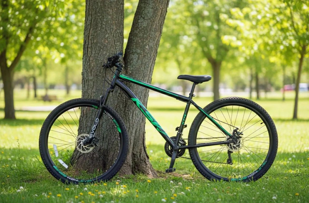 Bicicleta Aro 29 Freio Mecânico Oportunidade Única  - Foto 5