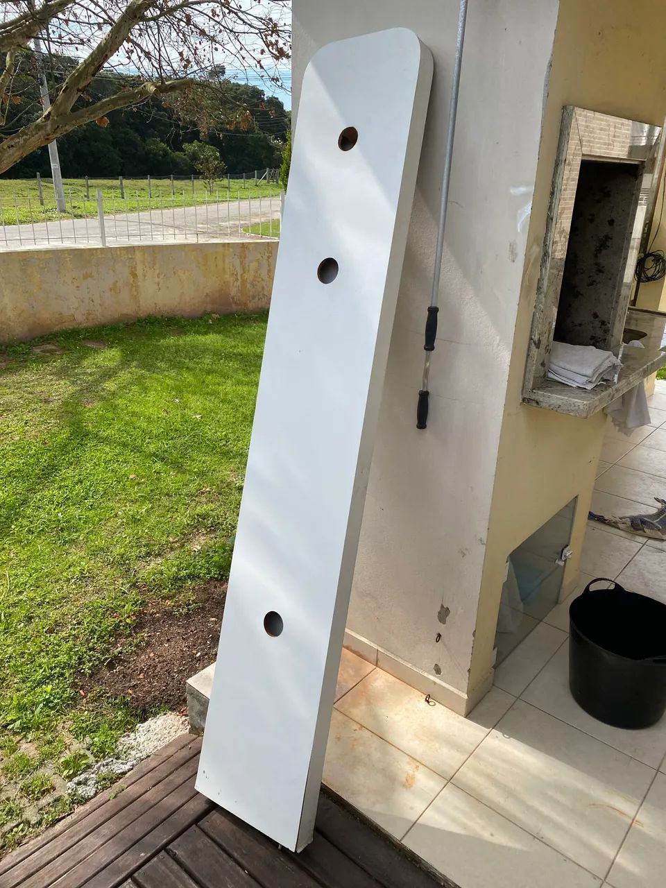 Suporte ou bancada de cozinha 