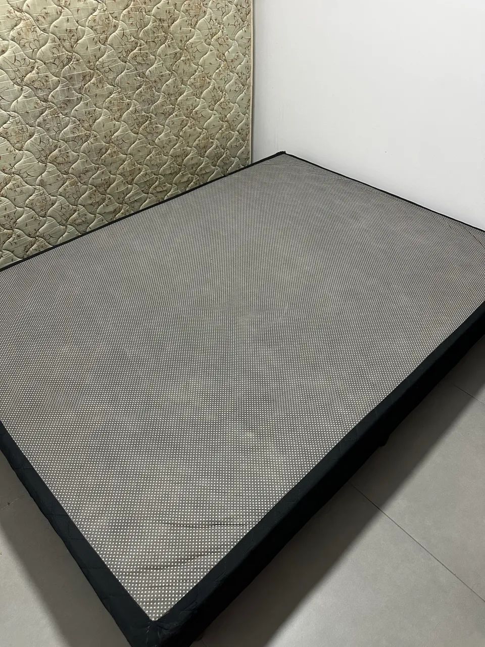 Cama de casal box + Colchão  - Foto 3