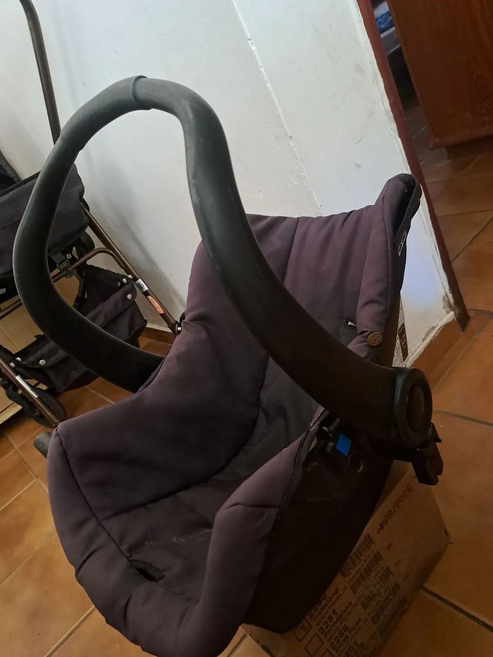 Carrinho de bebê Moisés  - Foto 5