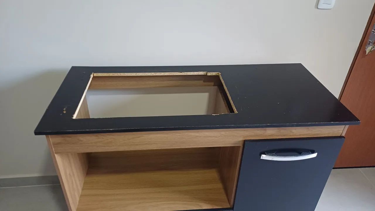 Balcão para fogão cooktop  - Foto 3