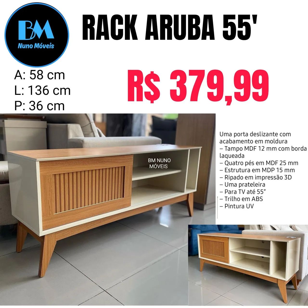 Rack direto da fábrica ?
