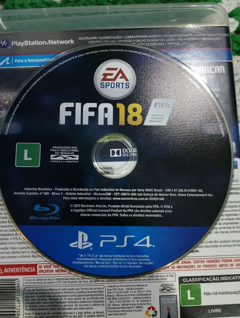 FIFA 18 - PS4