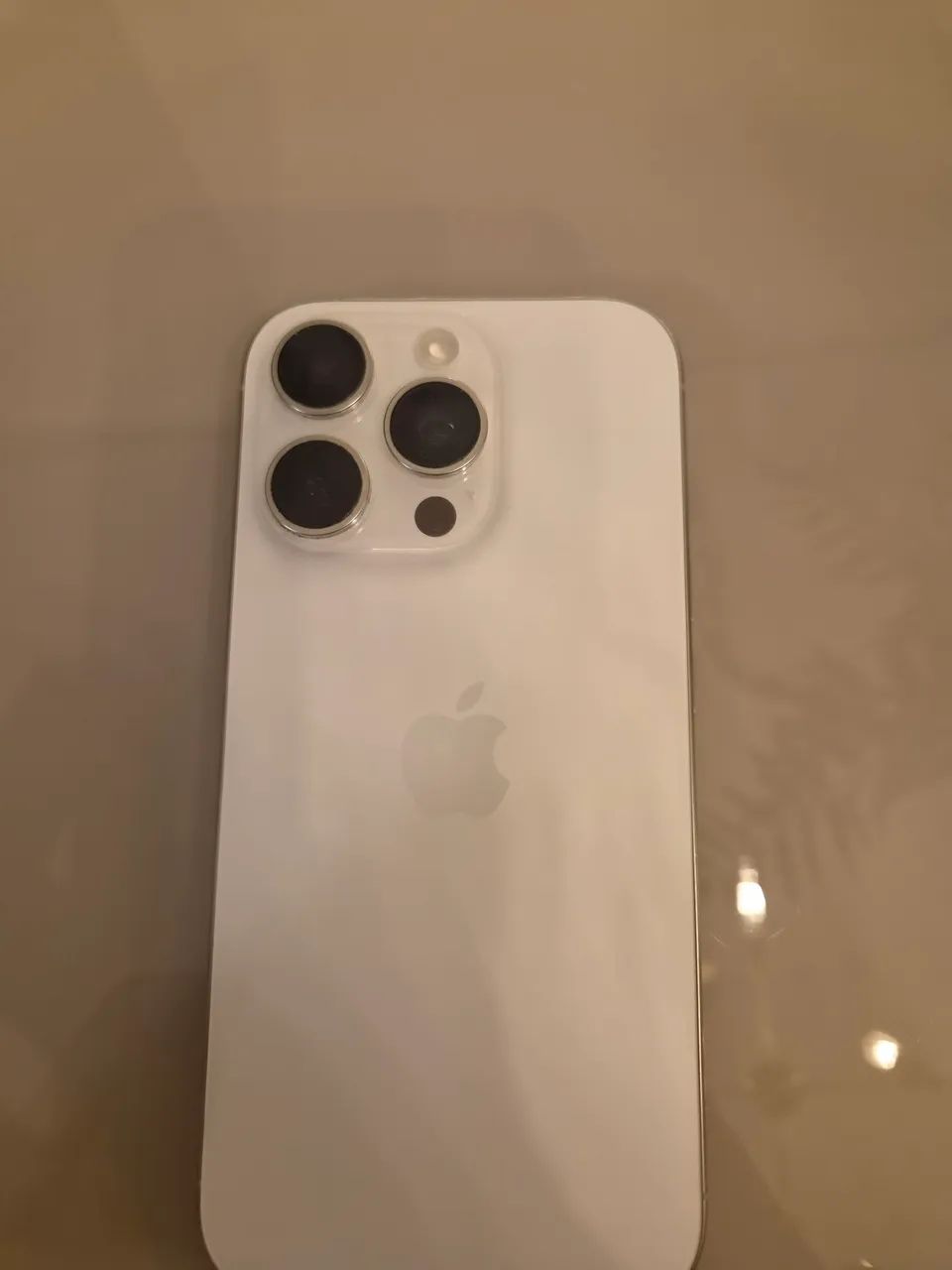 iPhone 16 Pro 256GB Titânio Branco - Foto 2