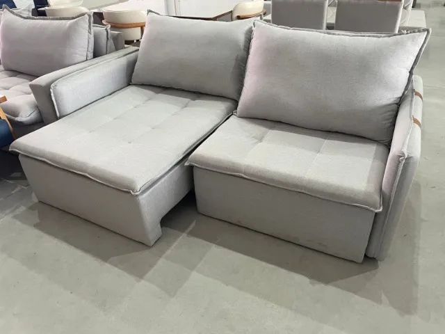 SOFÁ RETRÁTIL CAIXA ZERO (OFERTA DE ÚLTIMA PEÇA)