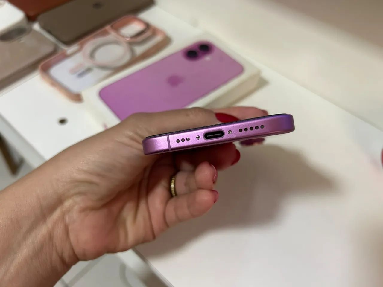 iPhone 16 Rosa 256 GB - Foto 2