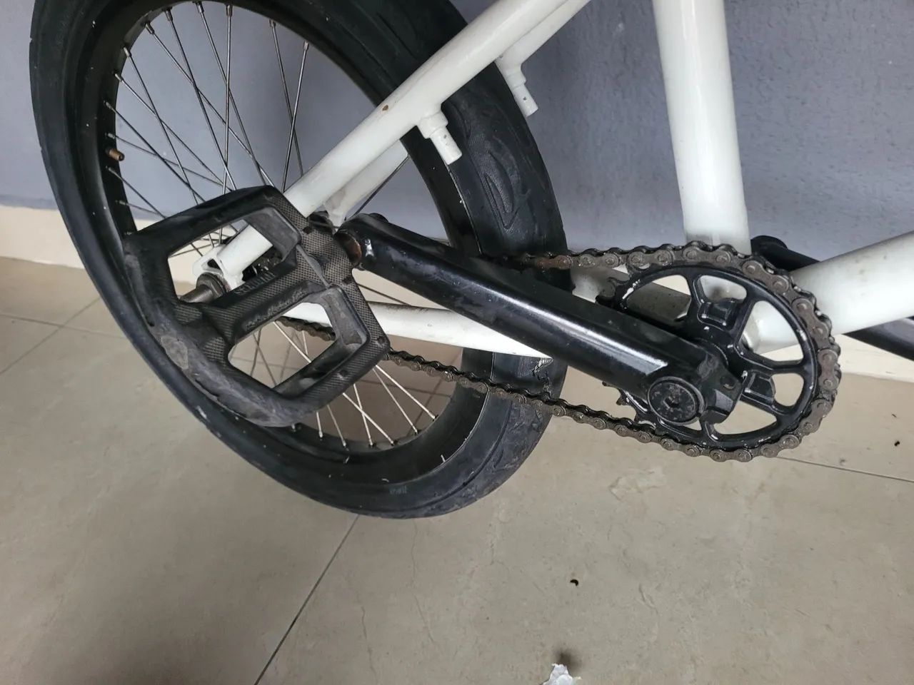 BMX profissional master aro 20 (desapego) - Foto 4