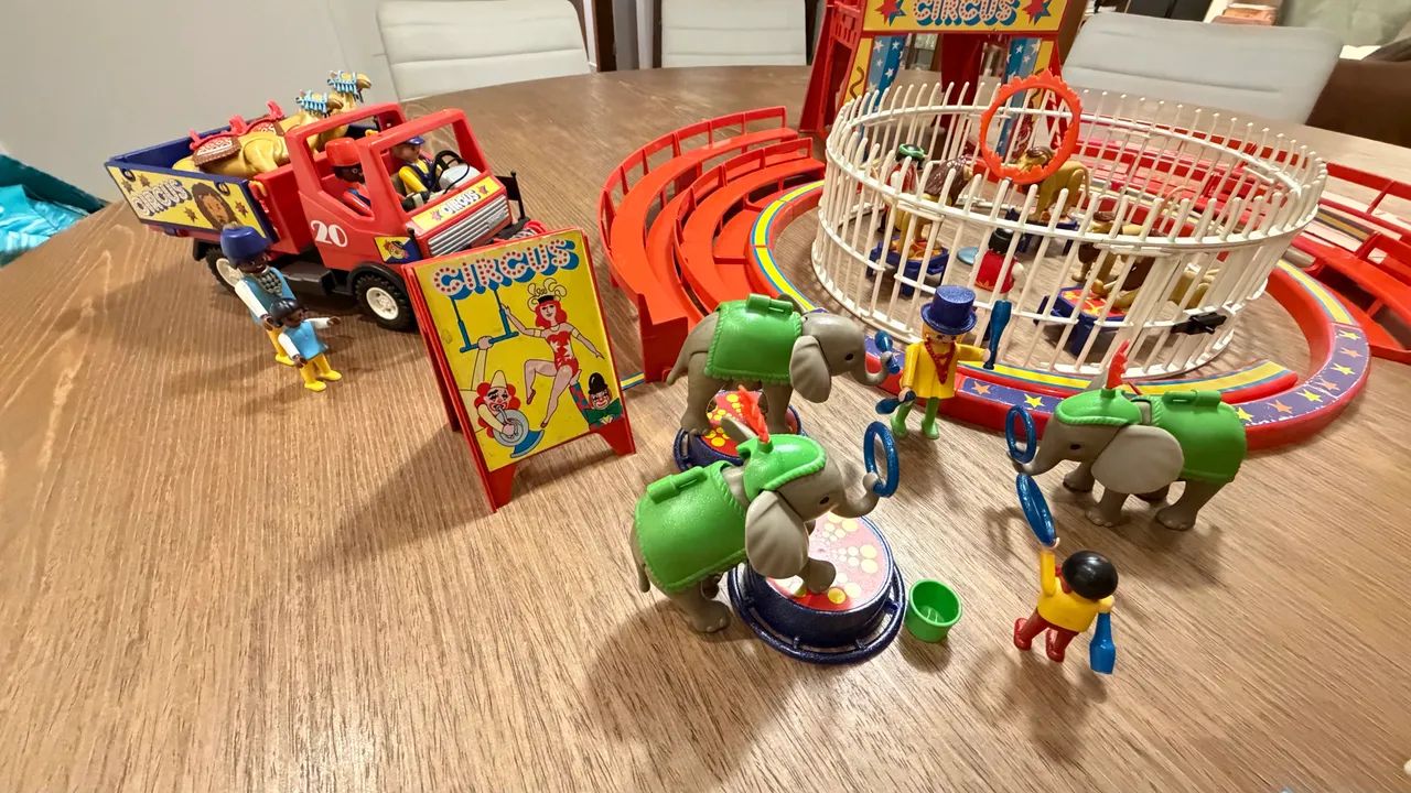 Circo Playmobil Estrela - Foto 5