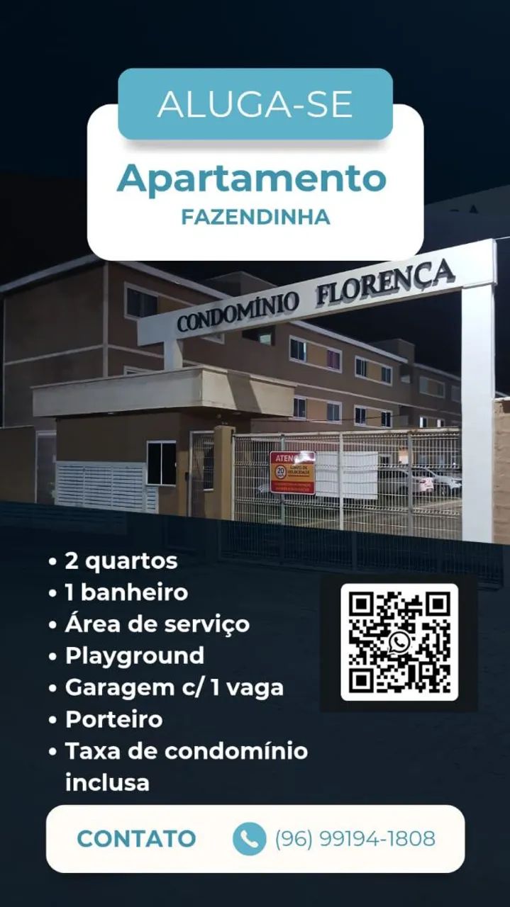 Aluguel de apartamento 