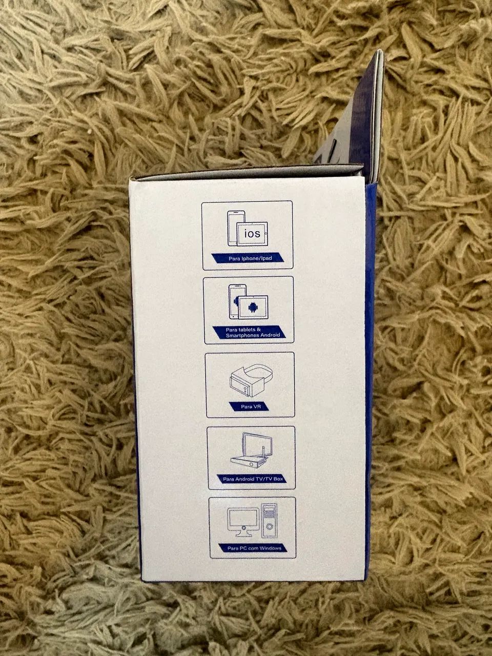 Controle sem fio ps4/pc/tv/ios e android - Entrega Rápida! - Foto 2