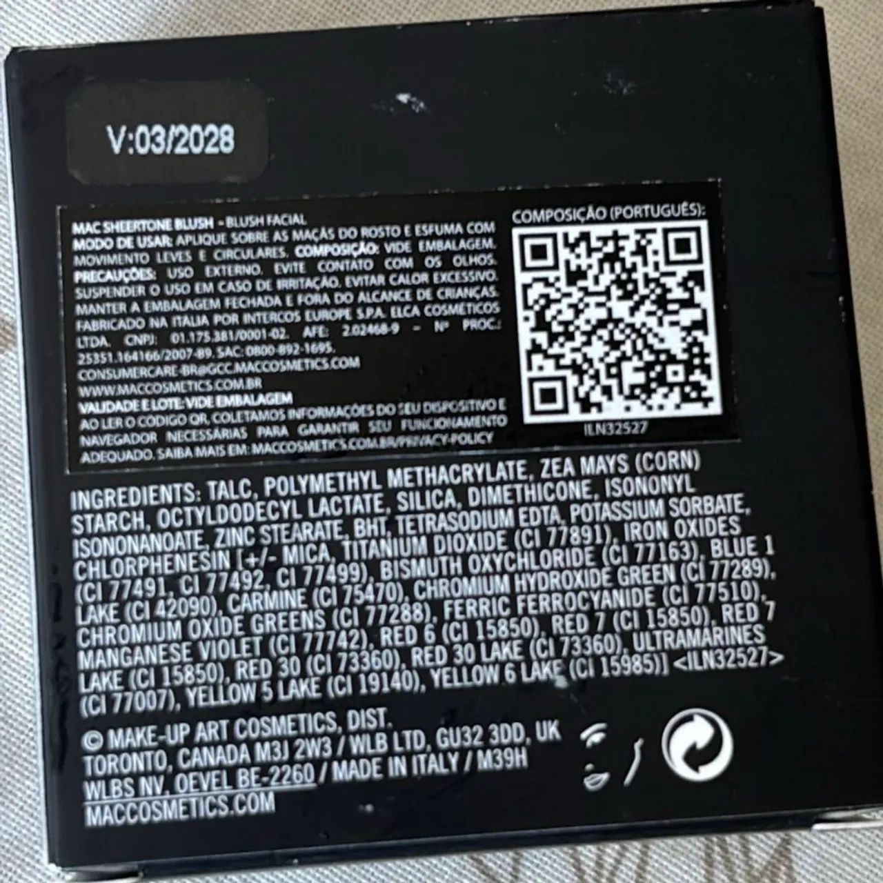 Blush Mac original novo - Foto 3