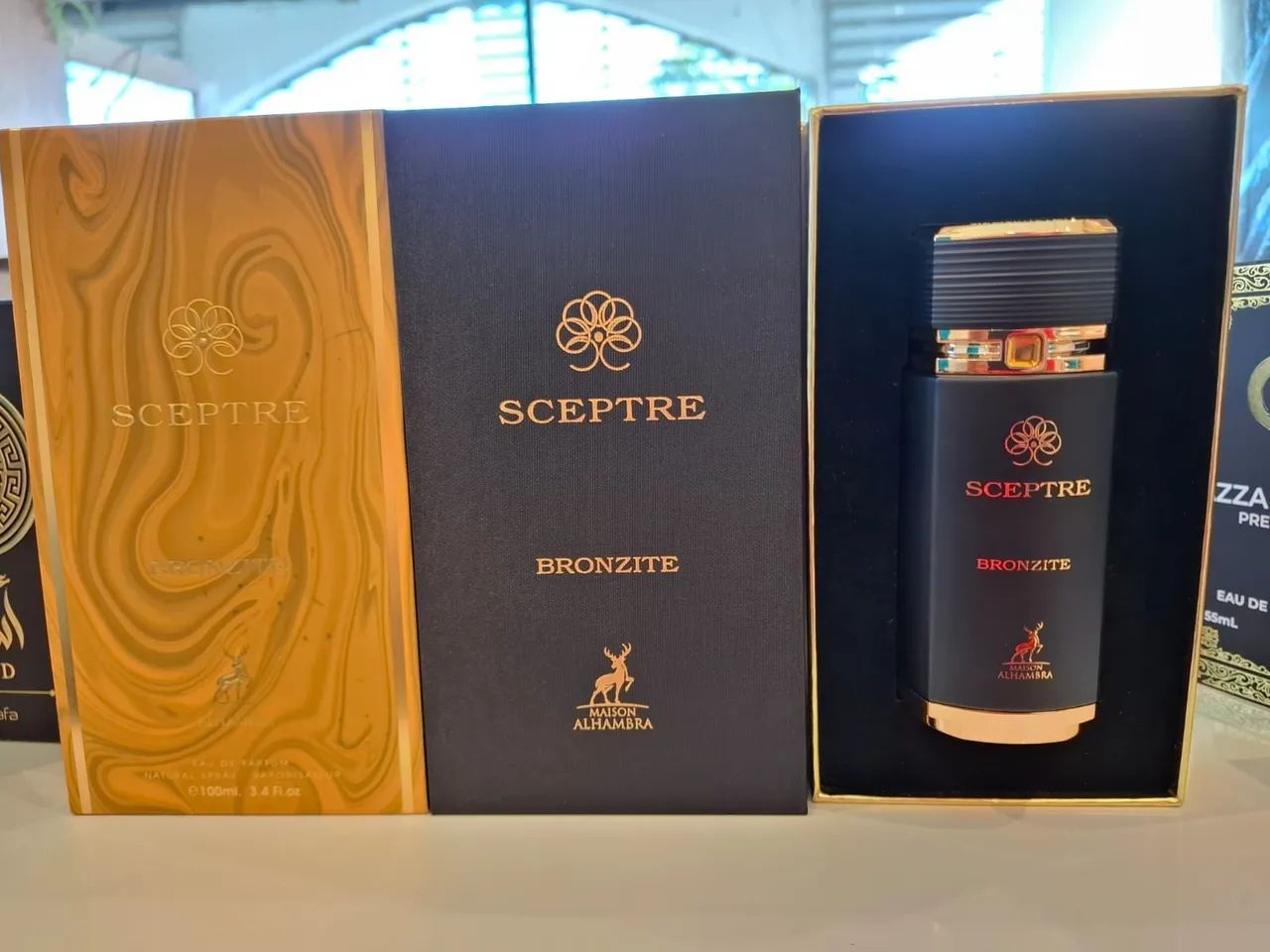 Perfume Maison Alhambra Sceptre Bronzite - 100ml - Foto 2