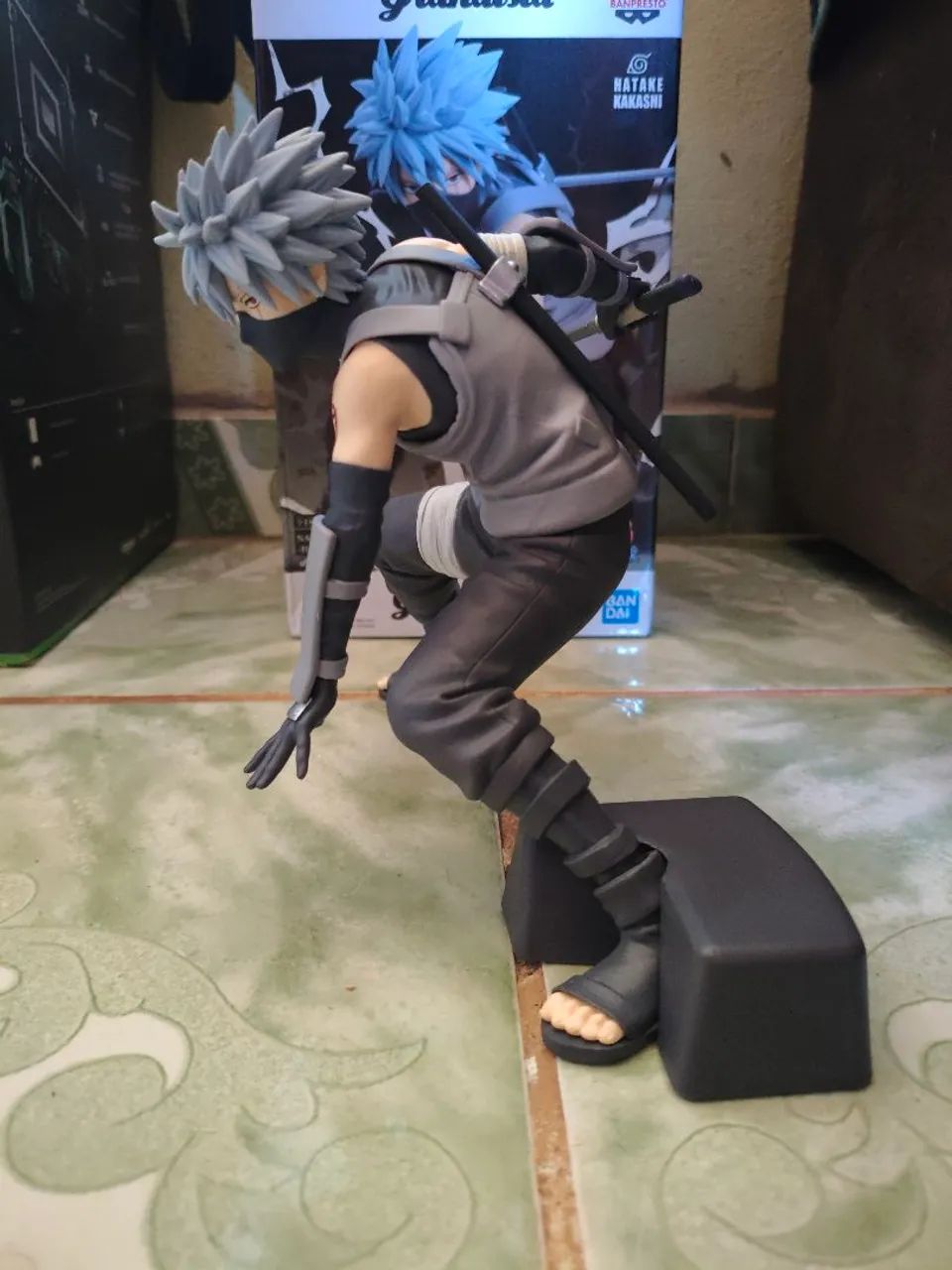 Action figure do Kakashi original do Japão  - Foto 3