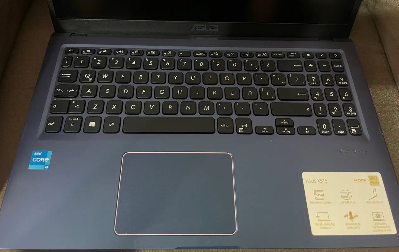 Notebook Asus Vivobook X515ea - 15,6 polegadas - 8gb RAM - 256gb