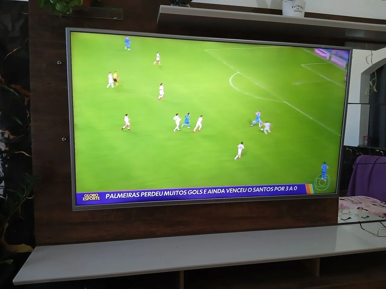 Tv smart semp 55 polegadas em excelente estado.  - Foto 3