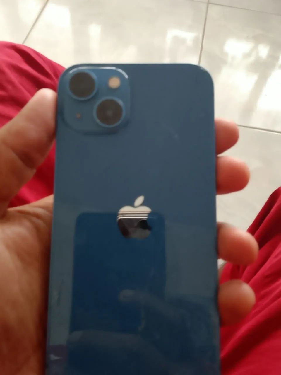 Troco iPhone 13 em um Android do mesmo nível