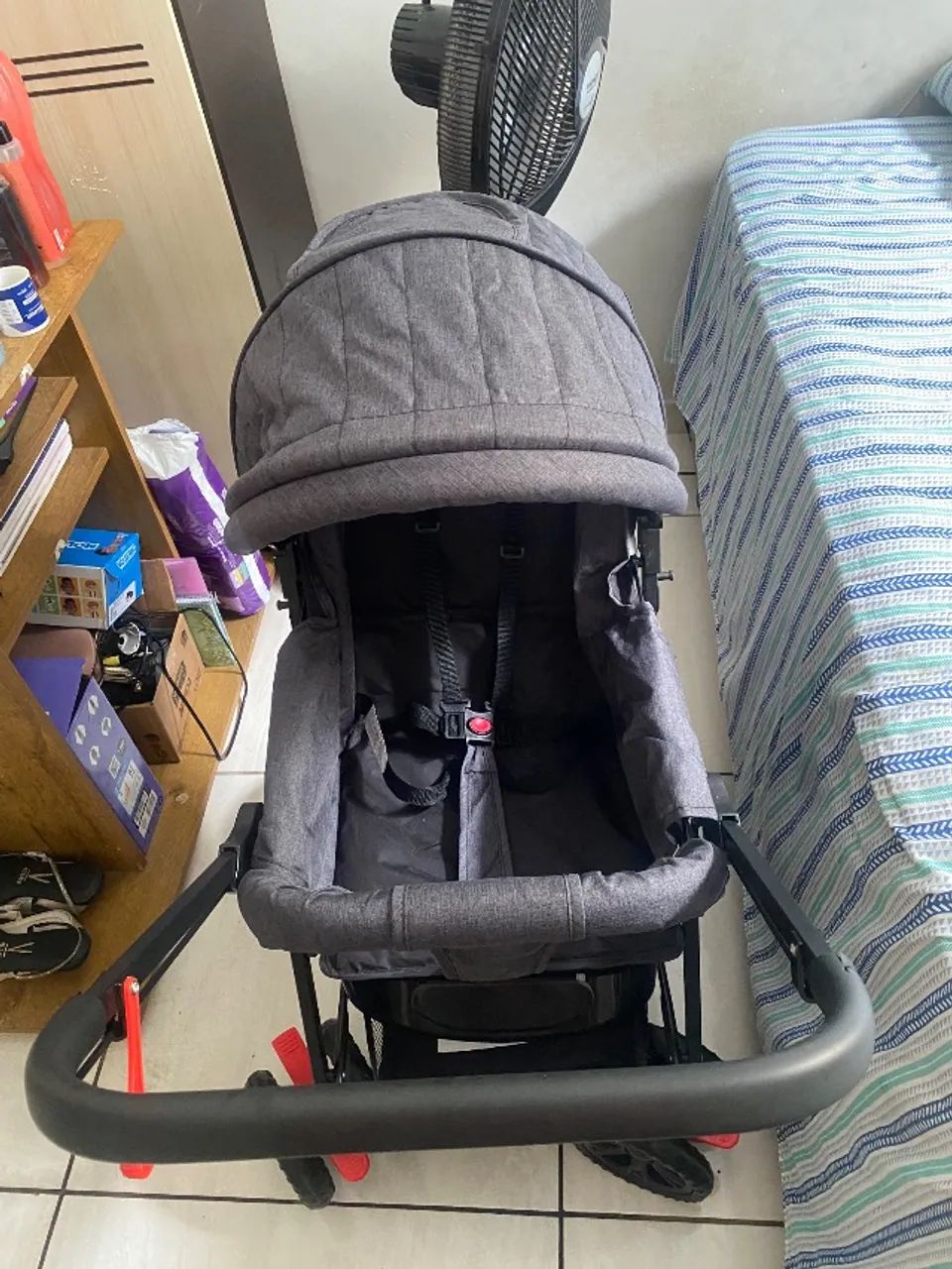 Carrinho de bebe, novo nunca usado  - Foto 2