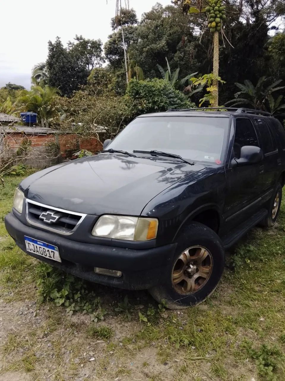 Chevrolet S10 Blazer DLX 4.3 V6 1997