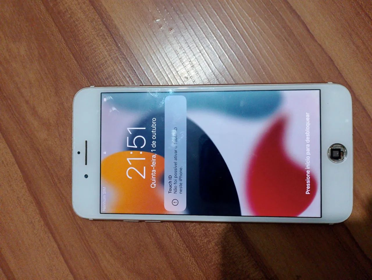 iPhone 7 plus 128gb 100% de bateria - Foto 3