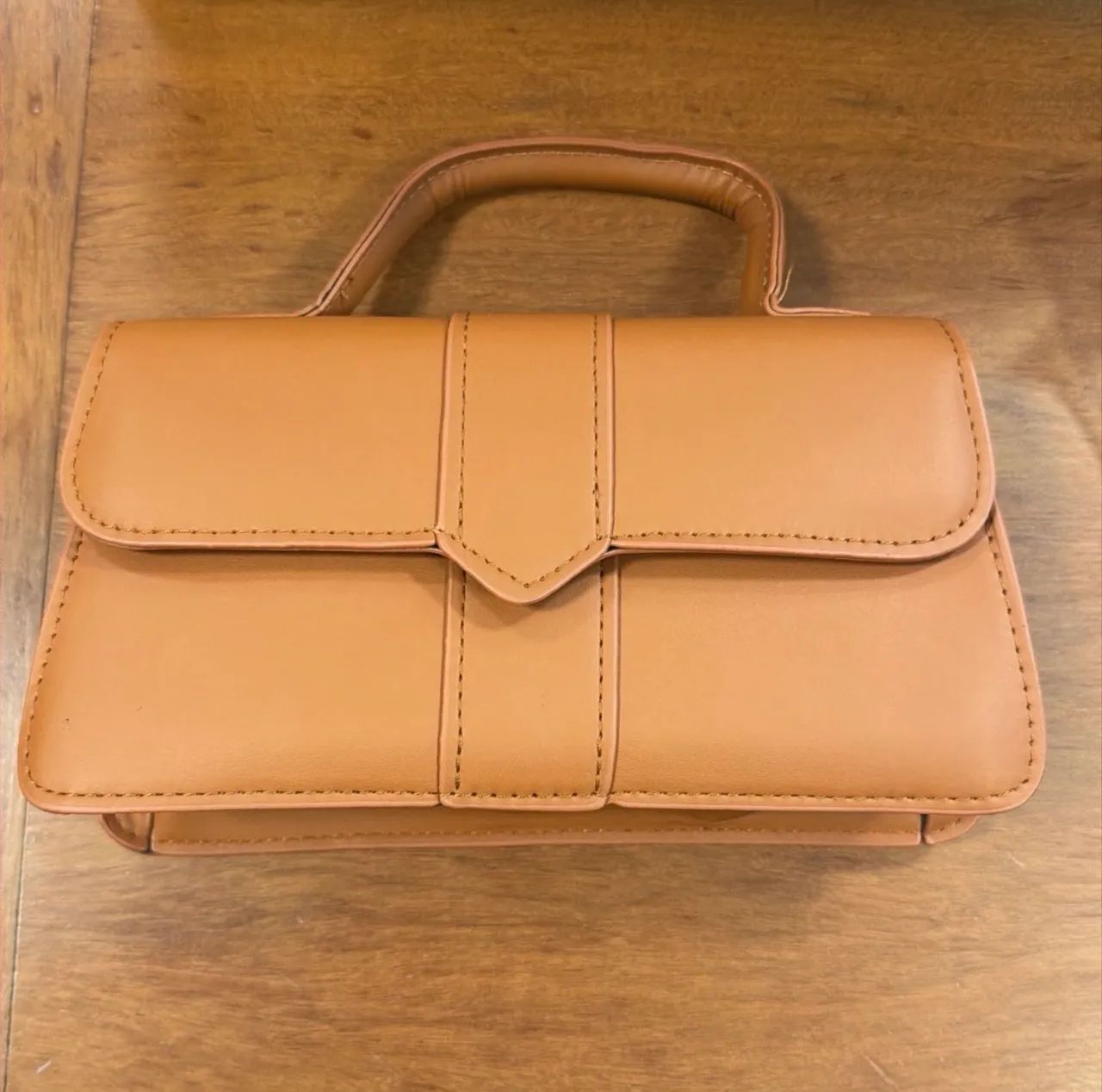 Bolsa caramelo Lovito - Foto 5
