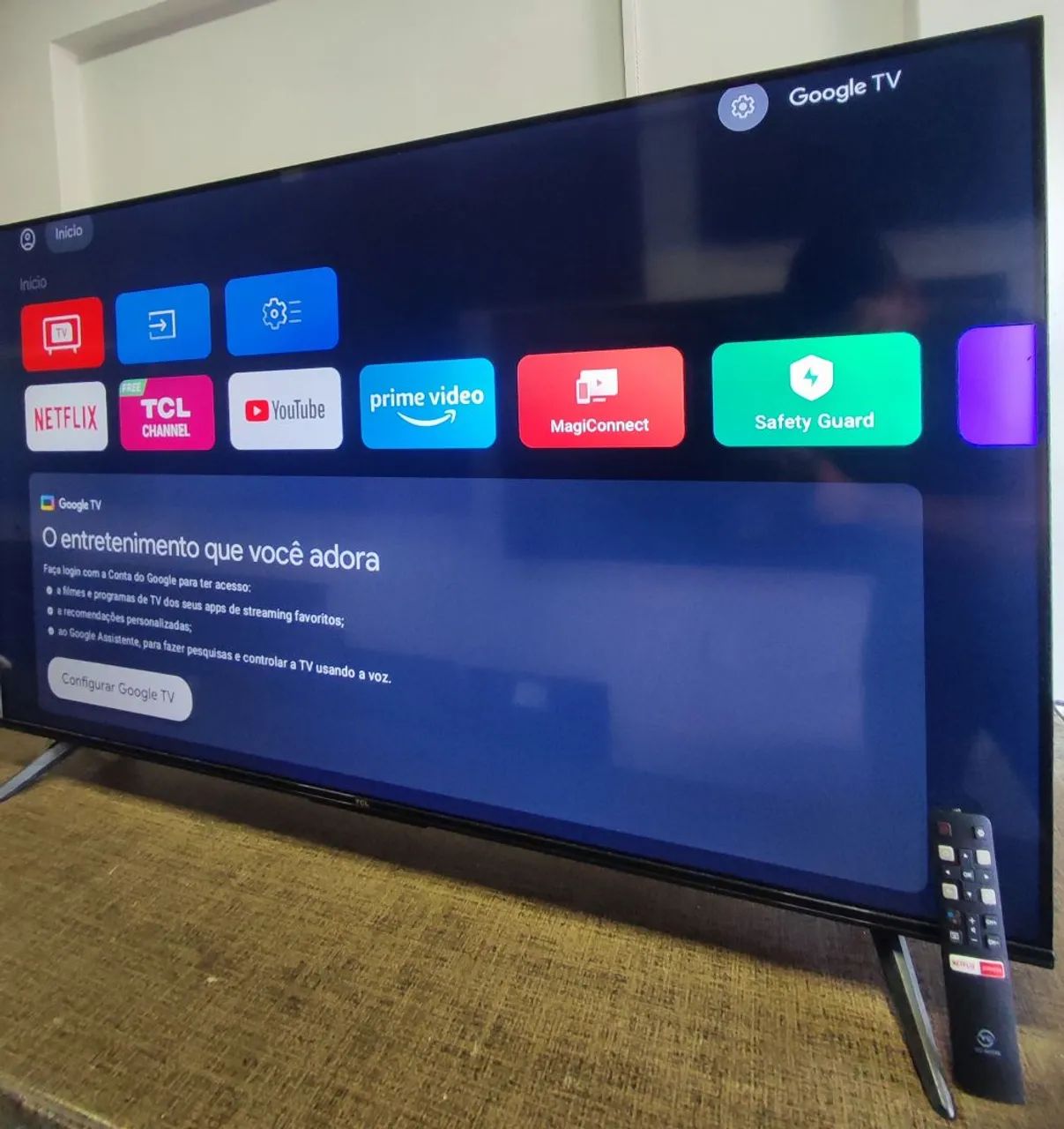 Tv 50 polegadas 4k TCL - Foto 3