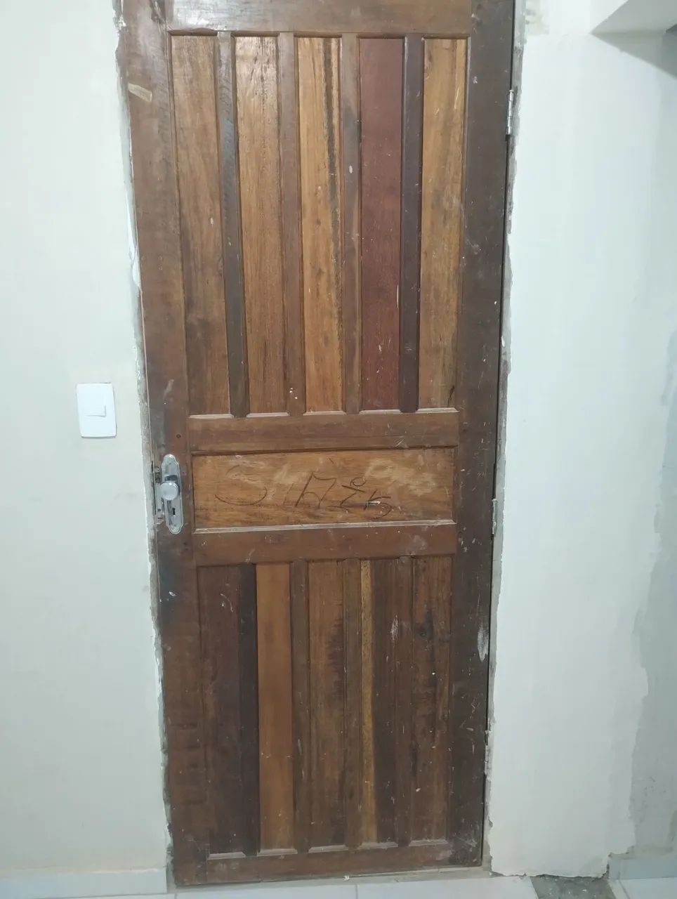 Porta de madeira 